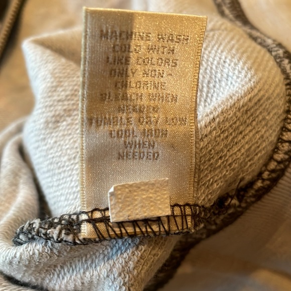 Rosarte for Target leopard print hoodie. Great used condition large - Picture 6 of 6